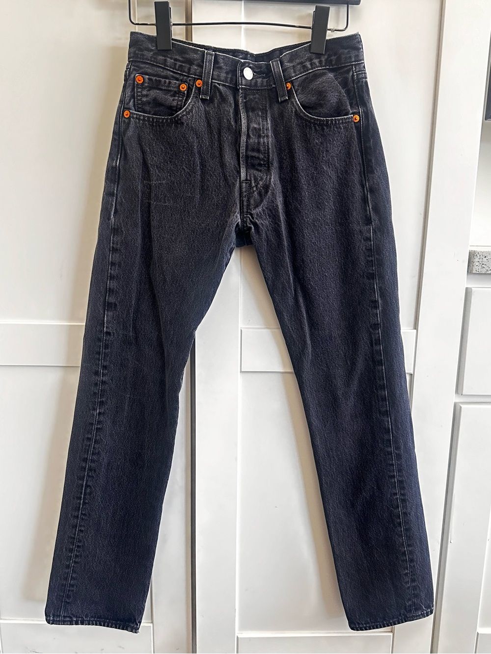 Levi’s 501 Original Fit Jeans – W29 L32 – Vintage Black Wash